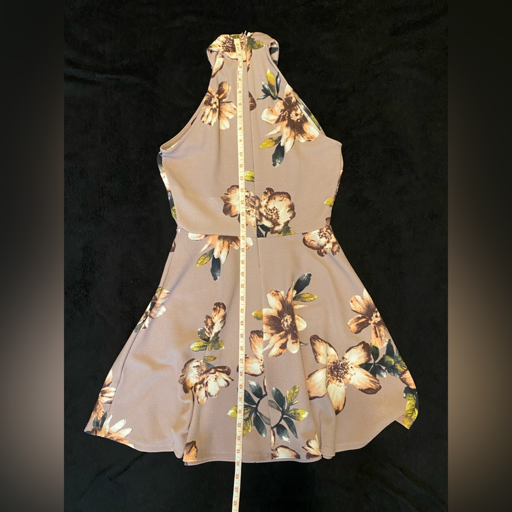 Halter Dress - Picture 2 of 4